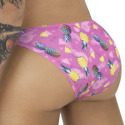 CandyMan Printed Bikini Briefs - Pink