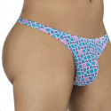 CandyMan Printed Thong - Turquoise