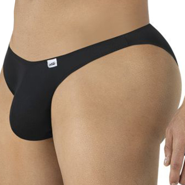 CandyMan Plain Bikini Briefs - Black