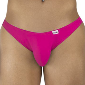 CandyMan Plain Bikini Briefs - Magenta