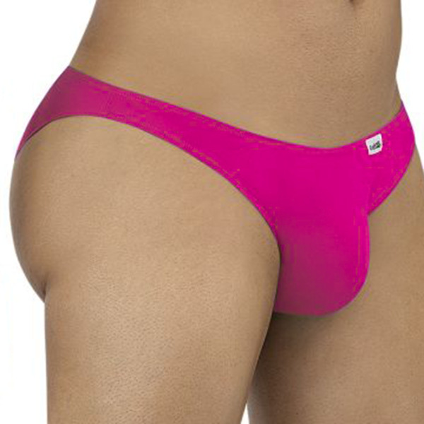 CandyMan Plain Bikini Briefs - Magenta