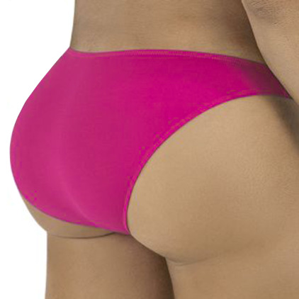 CandyMan Plain Bikini Briefs - Magenta