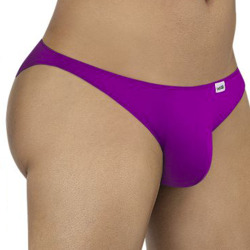 CandyMan Plain Bikini Briefs - Purple