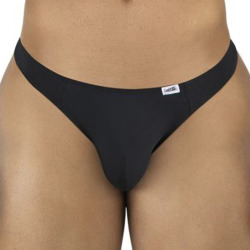 CandyMan Plain Thong - Black