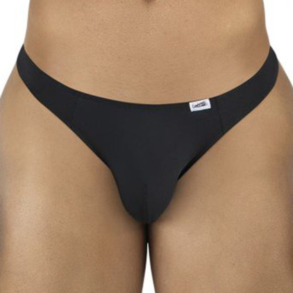 CandyMan Plain Thong - Black
