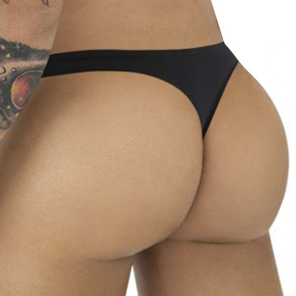 CandyMan Plain Thong - Black