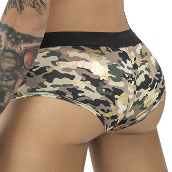 CandyMan Camo Trunks - Khaki