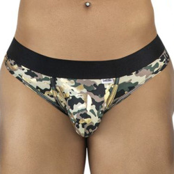 CandyMan Camo Briefs - Khaki