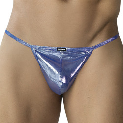 CUT4MEN CHROM4TIC G-String - Ice Blue