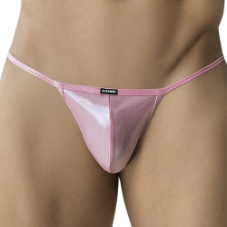 Mini Slip CHROM4TIC Rose Metallisé CUT4MEN