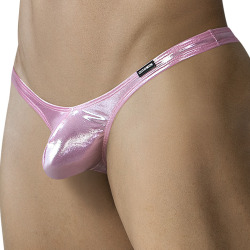 CUT4MEN CHROM4TIC Bulge Thong - Pink Gem
