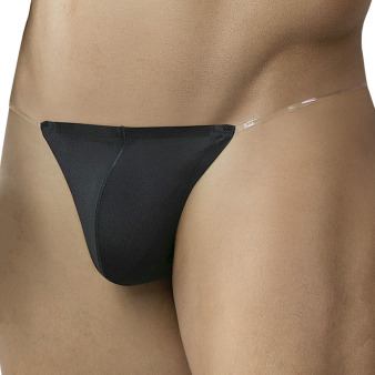 Mini Slip Kini Invisible INVISIWE4R Noir CUT4MEN