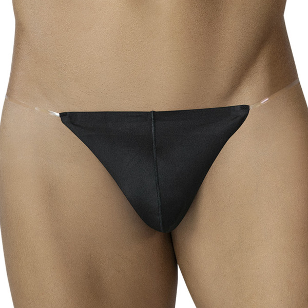 CUT4MEN INVISIWE4R Invisible Mini Briefs - Black