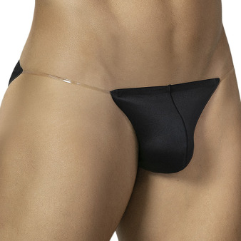 CUT4MEN INVISIWE4R Invisible Mini Briefs - Black