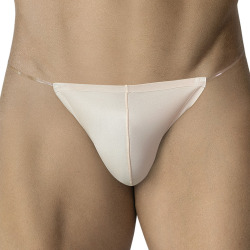 CUT4MEN INVISIWE4R Invisible Mini Briefs - Nude