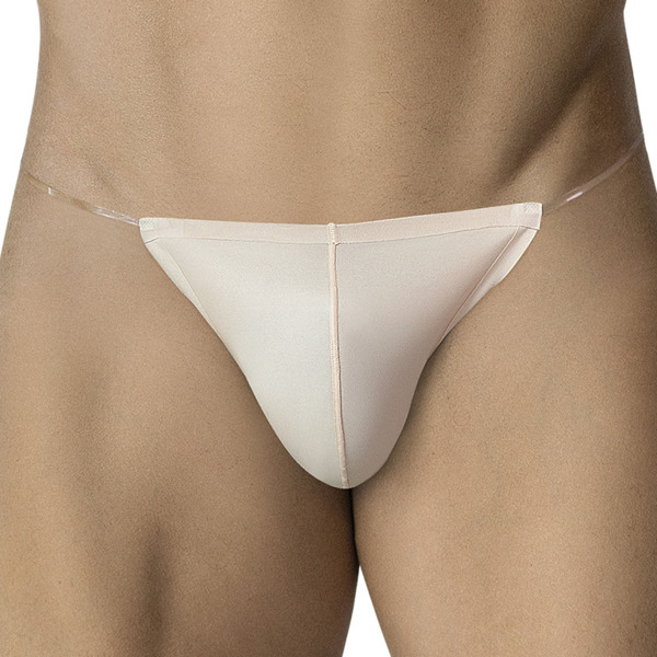 CUT4MEN INVISIWE4R Invisible Mini Briefs - Nude