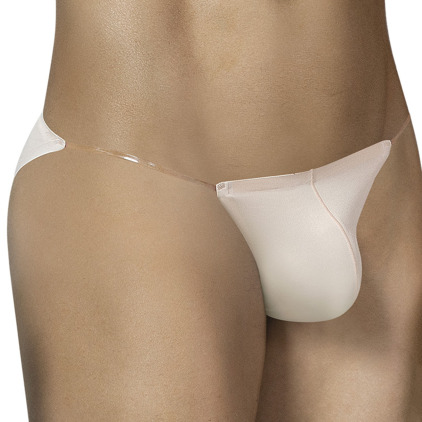CUT4MEN INVISIWE4R Invisible Mini Briefs - Nude