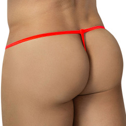 CUT4MEN ULTR4MESH G-String - Neon Orange