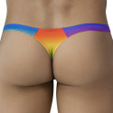 CUT4MEN SP4NDEX Brazilian Swim Thong - Pride