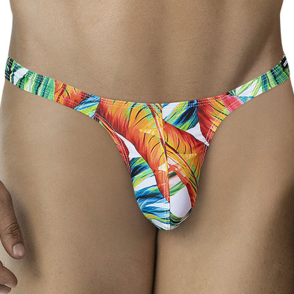 String de Bain Brésilien SP4NDEX Tropical CUT4MEN