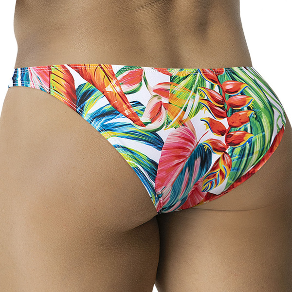 CUT4MEN SP4NDEX Bulge Swim Briefs - Tropical