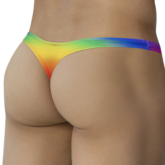 String de Bain Bulge Plus SP4NDEX Pride CUT4MEN