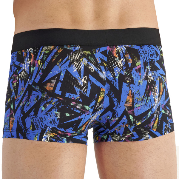Boxer Court Clash Bleu HOM