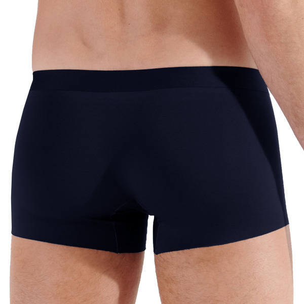Boxer Invisible Modal Clean Cut Bleu Marine HOM