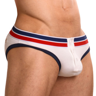 Marcuse Aristo Briefs - White
