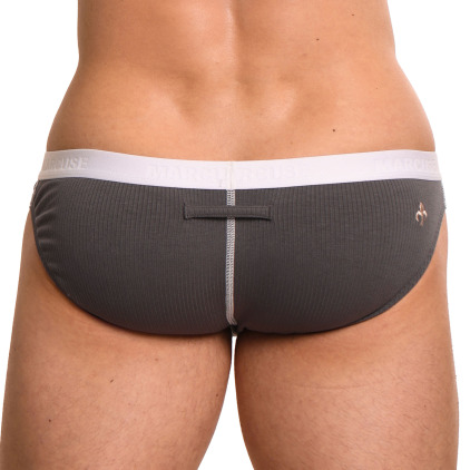 Marcuse Classic Briefs - Charcoal