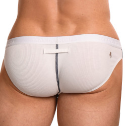 Slip Classique Blanc Marcuse