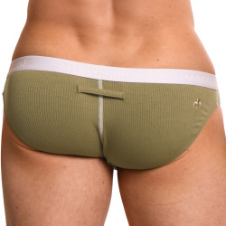 Slip Classique Olive Marcuse
