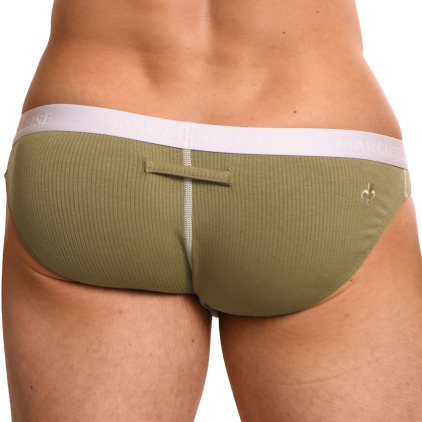 Slip Classique Olive Marcuse