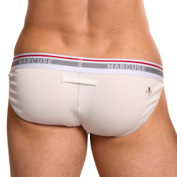 Slip Tanga Nouveau Blanc Marcuse