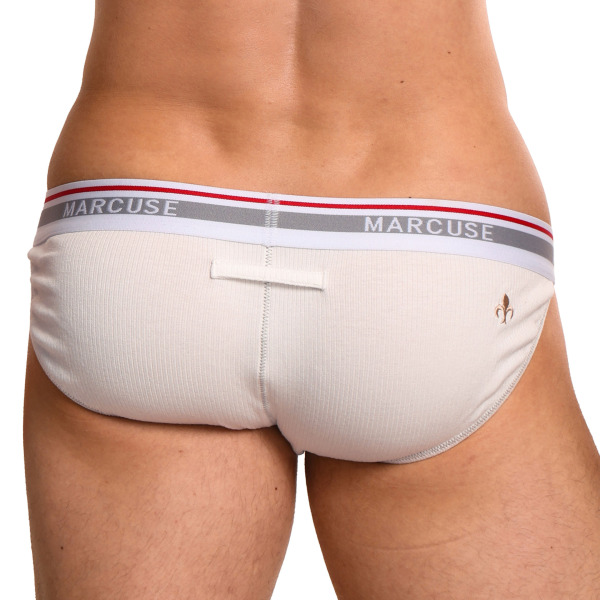 Marcuse Nouveau Tanga Briefs - White