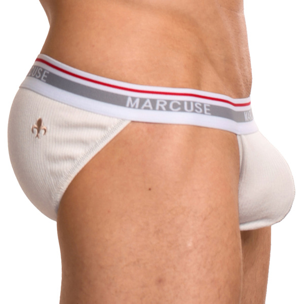Marcuse Nouveau Tanga Briefs - White