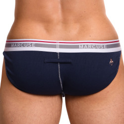 Marcuse Nouveau Tanga Briefs - Navy