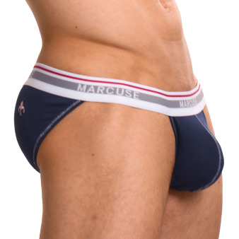 Slip Tanga Nouveau Bleu Marine Marcuse