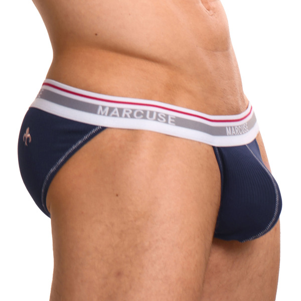 Slip Tanga Nouveau Bleu Marine Marcuse