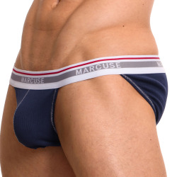 Marcuse Nouveau Tanga Briefs - Navy