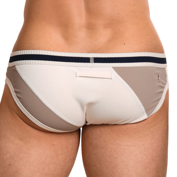 Marcuse Maison Briefs - White - Mocha