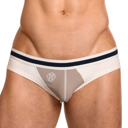 Marcuse Maison Briefs - White - Mocha
