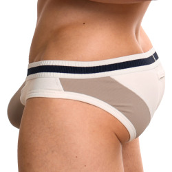Slip Maison Blanc - Moka Marcuse