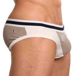 Slip Maison Blanc - Moka Marcuse