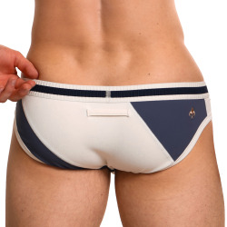 Marcuse Maison Briefs - White - Indigo