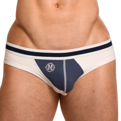 Slip Maison Blanc - Indigo Marcuse