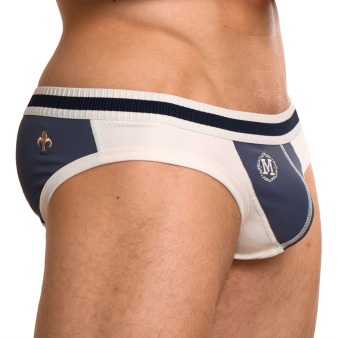 Slip Maison Blanc - Indigo Marcuse