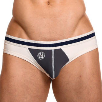 Slip Maison Blanc - Anthracite Marcuse