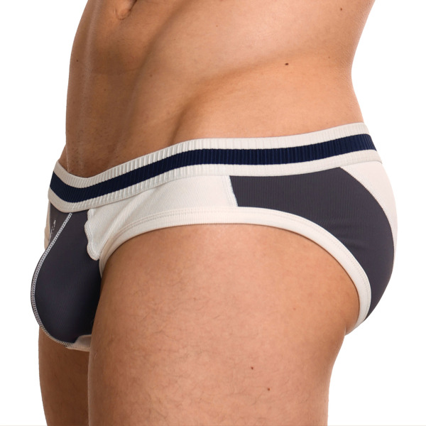 Slip Maison Blanc - Anthracite Marcuse