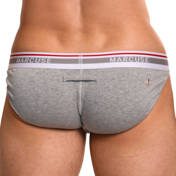 Marcuse Nouveau Tanga Briefs - Grey
